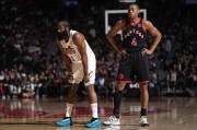 华体会体育-差距不小！猛龙主场作战36罚27中 骑士23罚15中