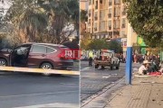 华体会体育-江西一民警驾车肇事致1死1残，一审获刑1年2个月，伤残者已申请抗诉：人行道上被汽车高速冲撞当场昏迷，为试管婴儿准备3年因车祸毁于一旦